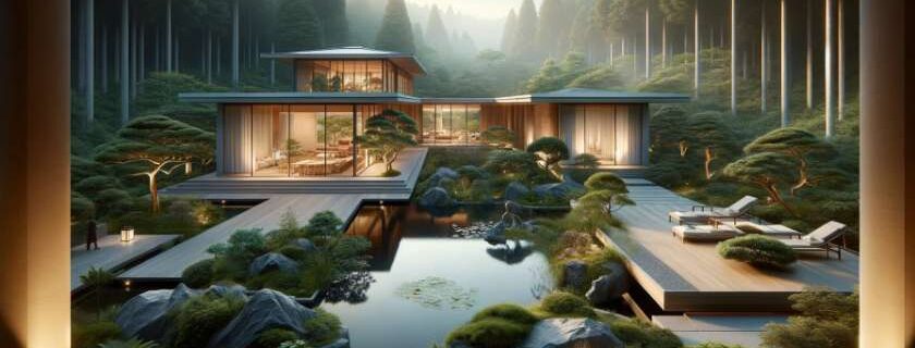 Aman Kyoto as a peaceful haven for visitors seeking a serene escape in the heart of nature