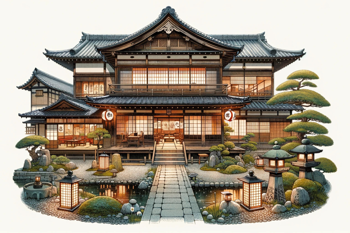Featured Image - Best Ryokans In Kyoto