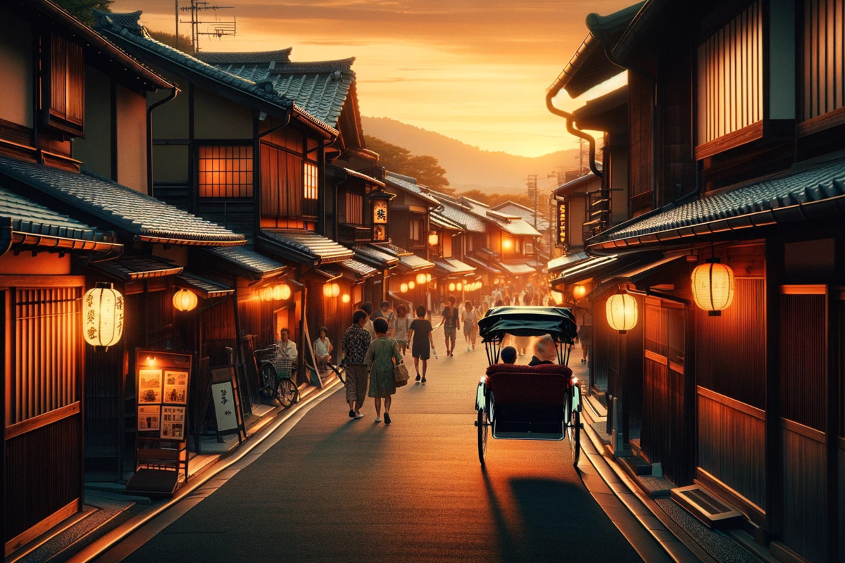 Featured Image - Famous Streets In Kyoto