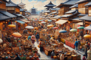 Featured Image - Flea Markets In Kyoto