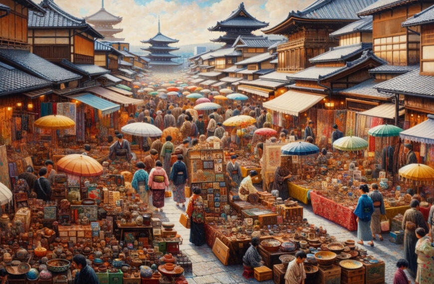 10 Must-Visit Flea Markets In Kyoto For Unique Finds And Local Treasures