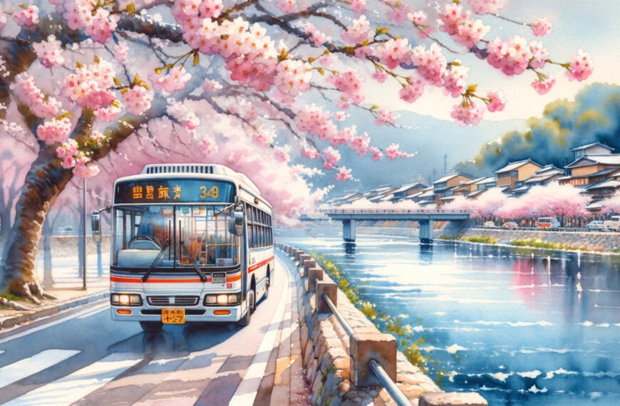 Featured Image - Kyoto Bus