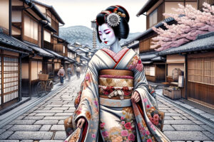 Featured Image - Kyoto Geisha