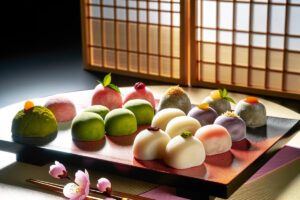 Featured Image - Kyoto Mochi