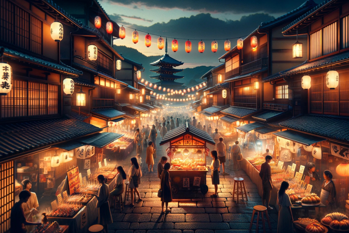 Featured Image - Kyoto Night Markets