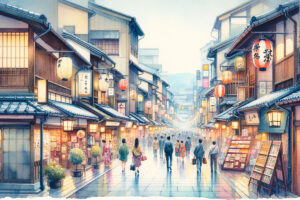 Featured Image - Kyoto Shopping Streets