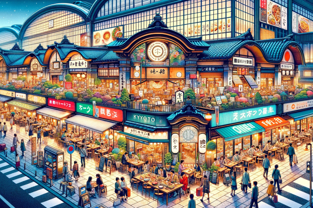 Featured Image - Kyoto Station Restaurants