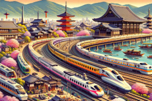 Featured Image - Kyoto Trains