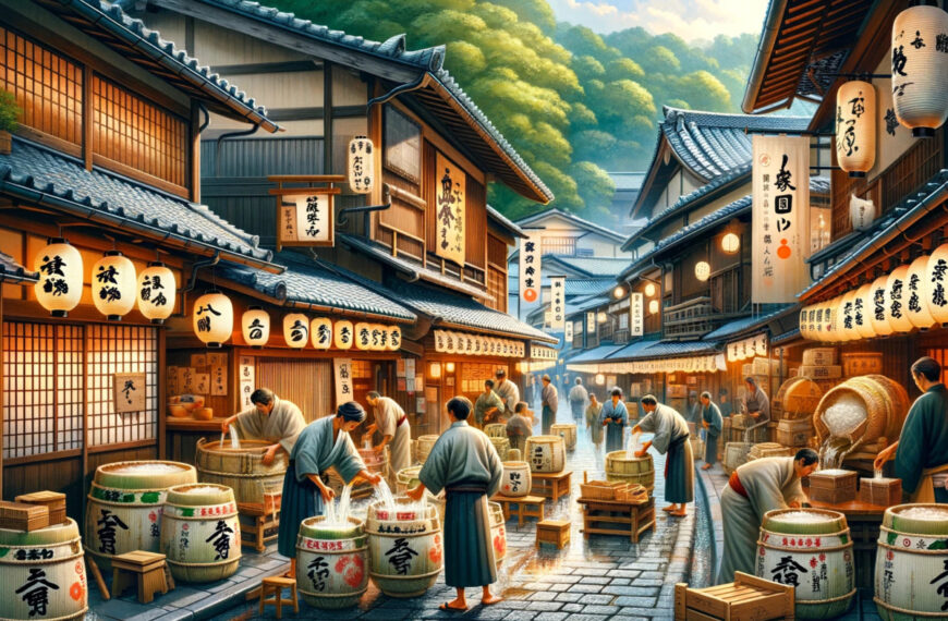 Featured Image - Sake Breweries In Kyoto