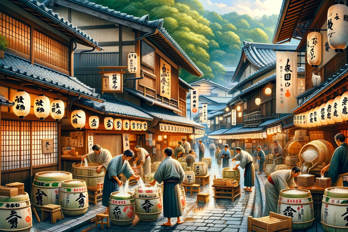 Featured Image - Sake Breweries In Kyoto