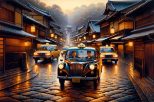 Featured Image - Taxis In Kyoto