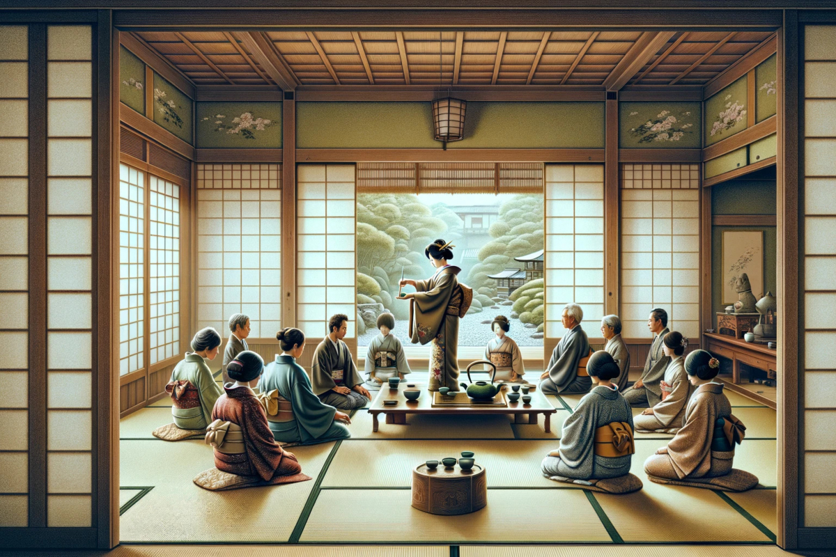 Featured Image - Tea Ceremony In Kyoto