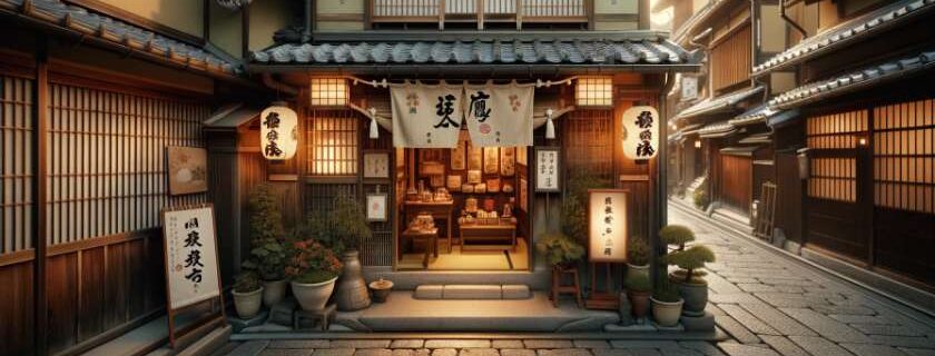 Kyoto's oldest wagashi shop set in the serene and historical Gion district