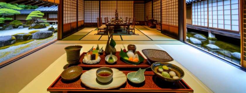 a revered establishment dedicated to the authentic traditions of Kaiseki cuisine