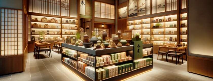 an esteemed tea specialty shop in Uji