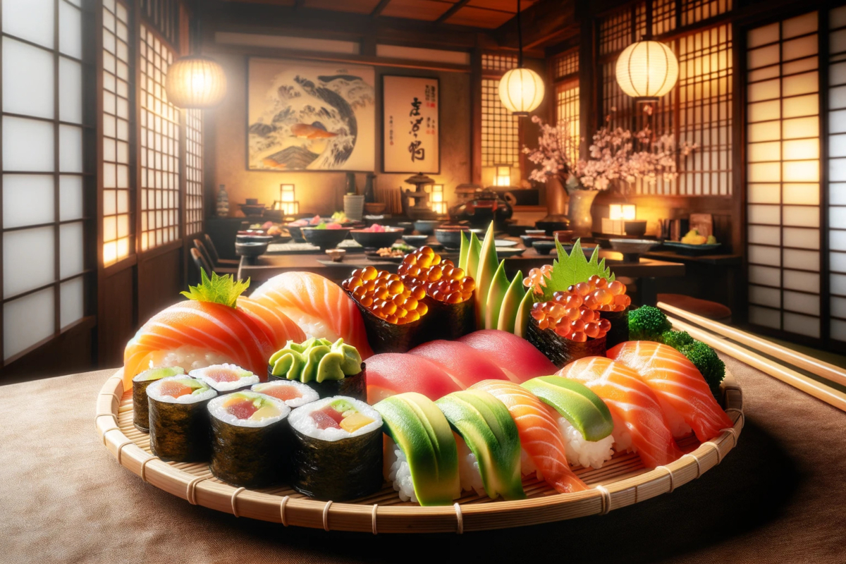 featured image - best sushi in kyoto