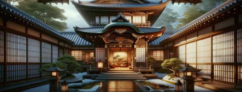 the oldest and most prestigious traditional ryokan