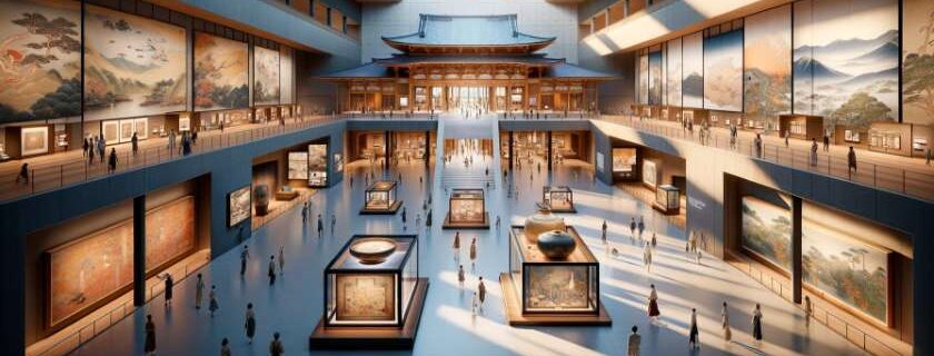 one of the best museums in Kyoto, capturing its blend of traditional Japanese architecture and modern design